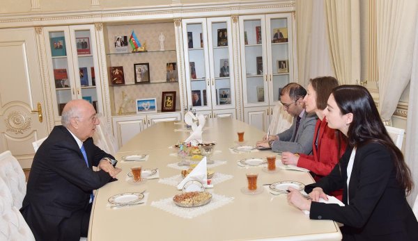 İsveçrənin Azərbaycandakı səfiri Sumqayıtda olub - FOTOLAR