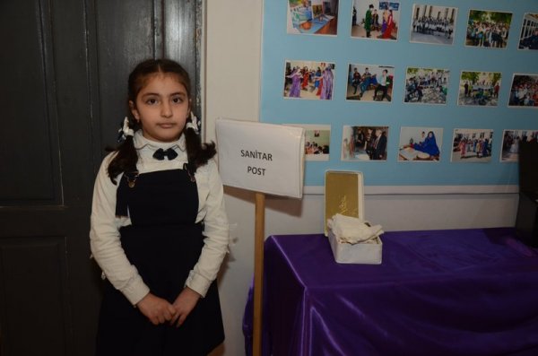 Mərdanlı kənd məktəbində maarifləndirmə tədbiri keçirilib - FOTOLAR Mərdanlı kənd məktəbində maarifləndirmə tədbiri keçirilib - FOTOLAR