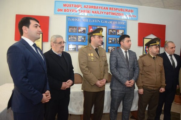 Mərdanlı kənd məktəbində maarifləndirmə tədbiri keçirilib - FOTOLAR Mərdanlı kənd məktəbində maarifləndirmə tədbiri keçirilib - FOTOLAR