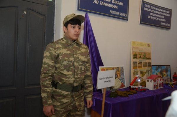 Mərdanlı kənd məktəbində maarifləndirmə tədbiri keçirilib - FOTOLAR Mərdanlı kənd məktəbində maarifləndirmə tədbiri keçirilib - FOTOLAR