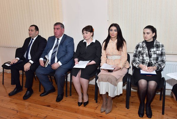 Zakir Fərəcov növbəti səyyar qəbul keçirib – FOTOLAR