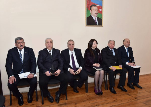 Zakir Fərəcov növbəti səyyar qəbul keçirib – FOTOLAR