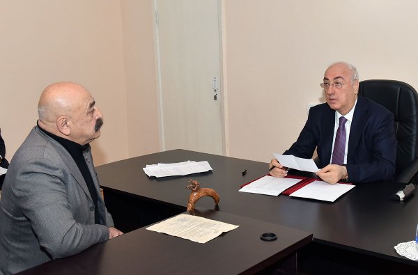 Zakir Fərəcov növbəti səyyar qəbul keçirib – FOTOLAR