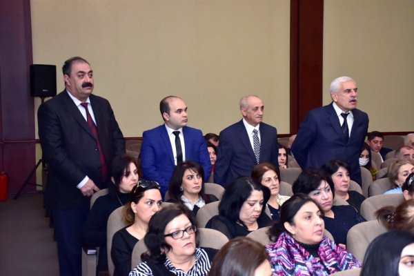 Sumqayıtda rəis müşavirə keçirdi - FOTOLAR