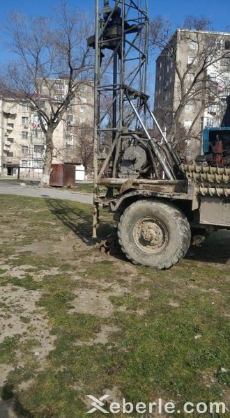 Sumqayıtda məktəb stadionunda "novostroyka" tikilir? - AÇIQLAMA (FOTO)