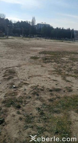 Sumqayıtda məktəb stadionunda "novostroyka" tikilir? - AÇIQLAMA (FOTO)