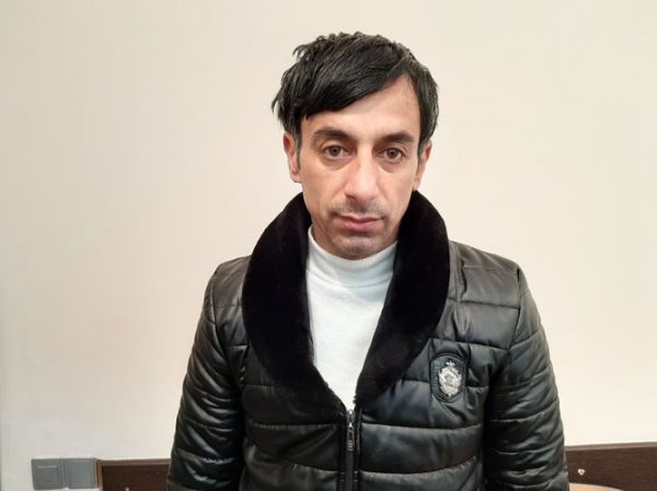 Sumqayıtda 13 bağ evini qarət edən şəxslər tutulub - FOTO