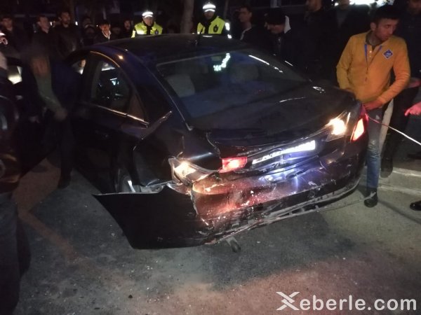 Sumqayıtda ağır qəza: yaralılar var - VİDEO(FOTO)
