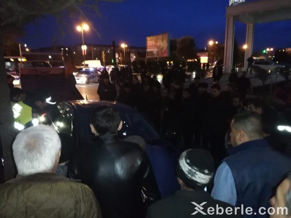 Sumqayıtda ağır qəza: yaralılar var - VİDEO(FOTO)