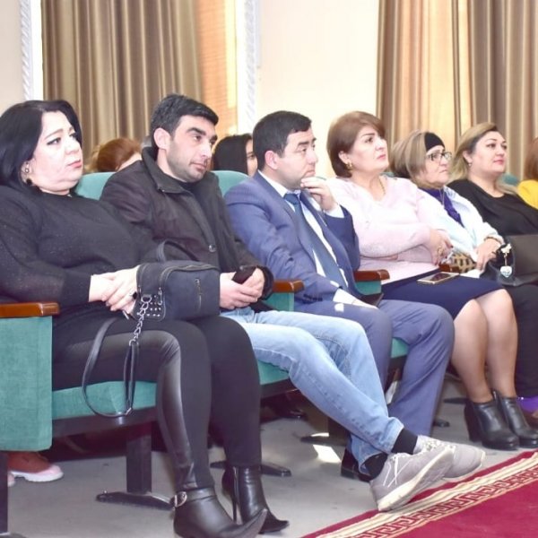 Sumqayıtda  "Varlı ürək" tamaşası nümayiş olunub - FOTOLAR