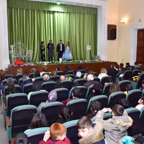 Sumqayıtda  "Varlı ürək" tamaşası nümayiş olunub - FOTOLAR