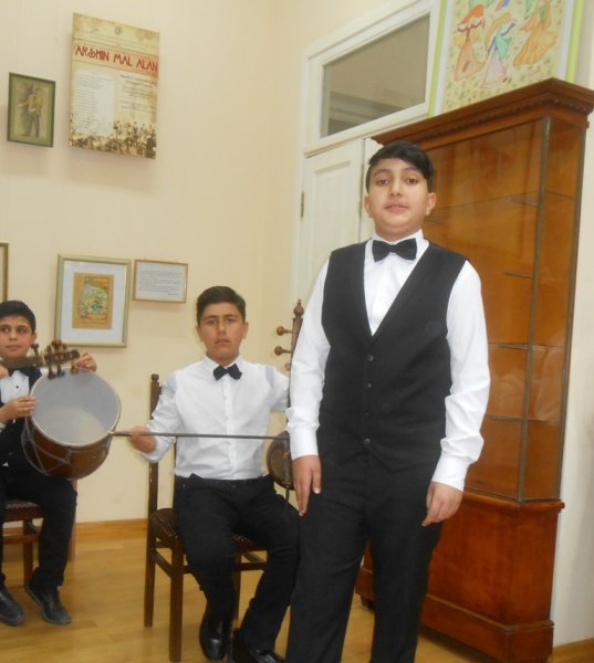 Qobuda konsert proqramı -FOTOLAR