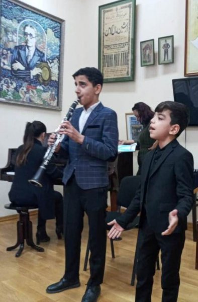 Qobuda konsert proqramı -FOTOLAR