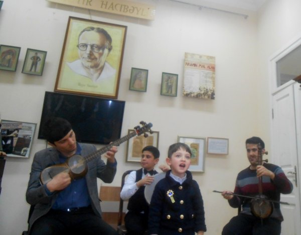 Qobuda konsert proqramı -FOTOLAR