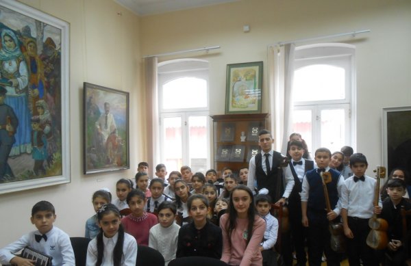 Qobuda konsert proqramı -FOTOLAR