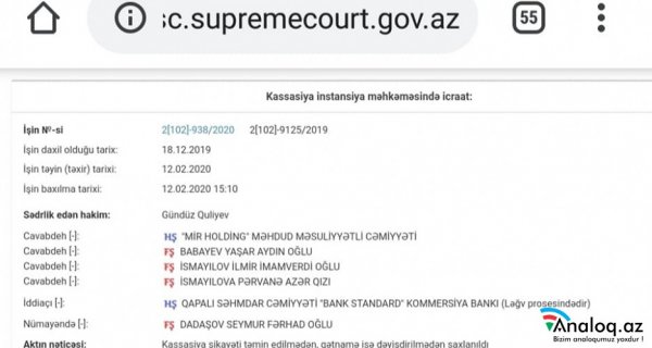 İmamverdi İsmayılov kredit borcunu ödəmir – Yenidən “seçilmiş” deputatın biznes imperiyası (FOTOFAKT)
