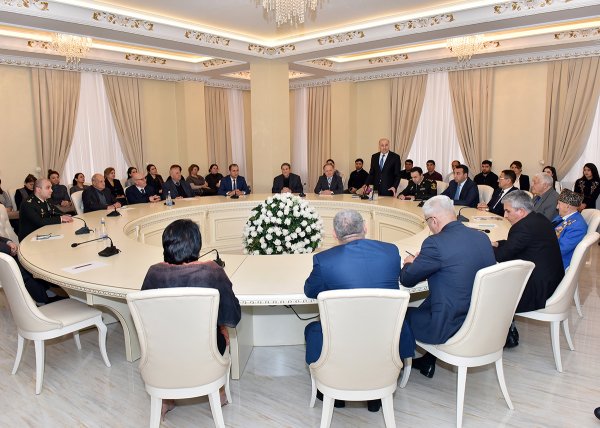 Sumqayıtın sakininin 100 illik yubileyi münasibəti ilə tədbir keçirilib