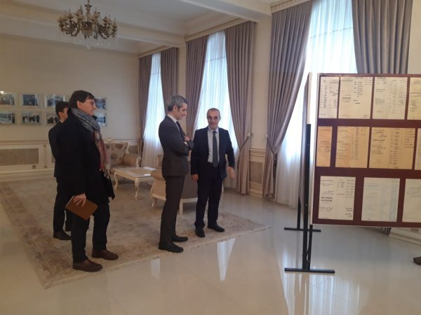 Fransa səfiri Sumqayıt Teatrında olub - FOTO