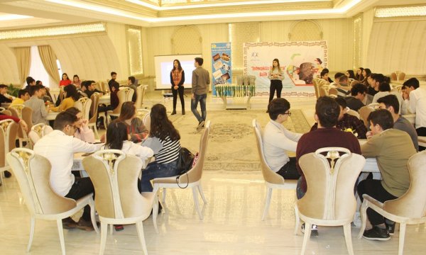 Sumqayıtda “İnteraktiv Düşüncə” adlı bilik yarışının II mərhələsi keçirildi - FOTOLAR