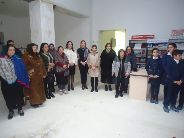 Sumqayıt Regional Mədəniyyət İdarəsinin tabe müəssisələrində Xocalı soyqırımının 28-ci ildönümü ilə bağlı silsilə tədbirlər keçirilib -  FOTOLAR