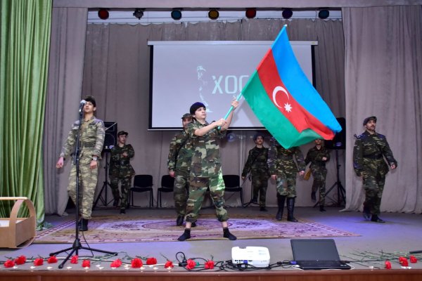 Sumqayıt Regional Mədəniyyət İdarəsinin tabe müəssisələrində Xocalı soyqırımının 28-ci ildönümü ilə bağlı silsilə tədbirlər keçirilib -  FOTOLAR