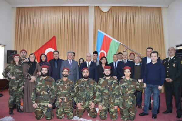 Sumqayıt Regional Mədəniyyət İdarəsinin tabe müəssisələrində Xocalı soyqırımının 28-ci ildönümü ilə bağlı silsilə tədbirlər keçirilib -  FOTOLAR