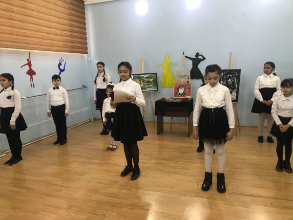 Sumqayıt Regional Mədəniyyət İdarəsinin tabe müəssisələrində Xocalı soyqırımının 28-ci ildönümü ilə bağlı silsilə tədbirlər keçirilib -  FOTOLAR
