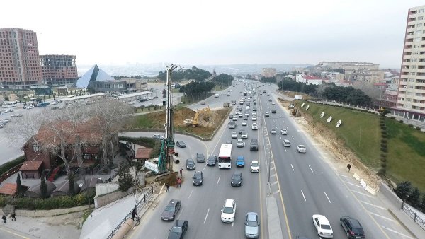 Bakı-Sumqayıt yolunda bu yeniliklər olacaq – FOTOLAR