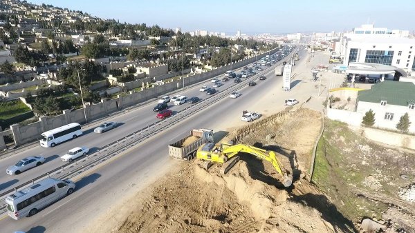 Bakı-Sumqayıt yolunda bu yeniliklər olacaq – FOTOLAR