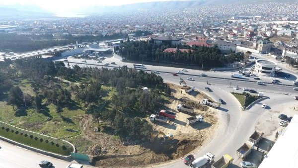 Bakı-Sumqayıt yolunda bu yeniliklər olacaq – FOTOLAR