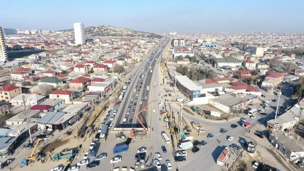 Bakı-Sumqayıt yolunda bu yeniliklər olacaq – FOTOLAR