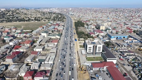 Bakı-Sumqayıt yolunda bu yeniliklər olacaq – FOTOLAR