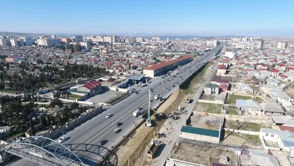 Bakı-Sumqayıt yolunda bu yeniliklər olacaq – FOTOLAR