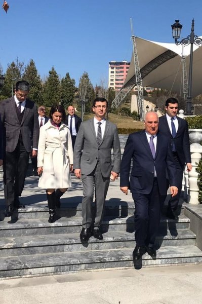 Sumqayıtın icra başçısı Ankarada səfərdə olub -FOTOLAR