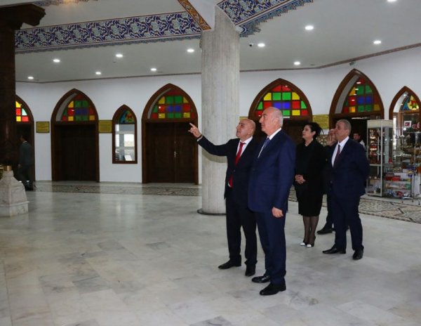 Sumqayıtın icra başçısı Ankarada səfərdə olub -FOTOLAR