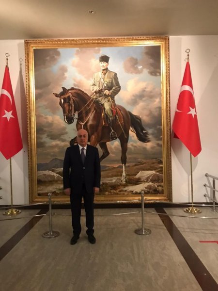 Sumqayıtın icra başçısı Ankarada səfərdə olub -FOTOLAR