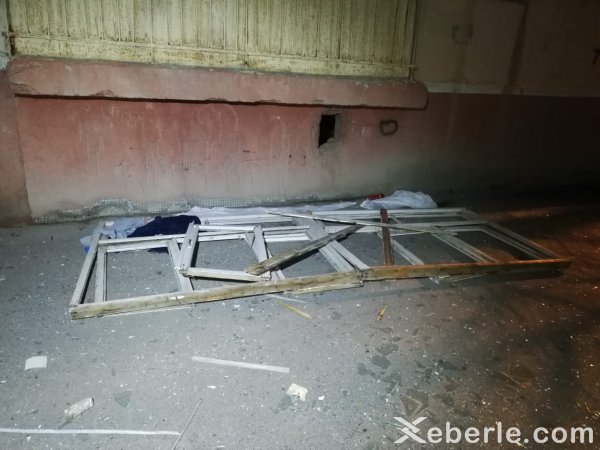 Sumqayıtda yaşayış binasında partlayış: yaralılar var - FOTOLAR