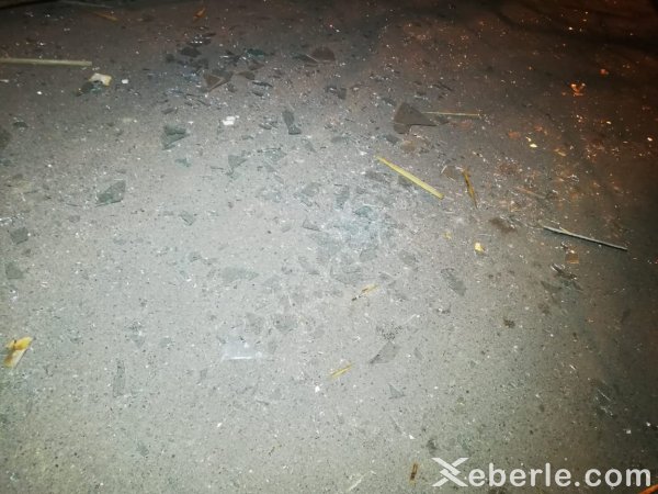 Sumqayıtda yaşayış binasında partlayış: yaralılar var - FOTOLAR