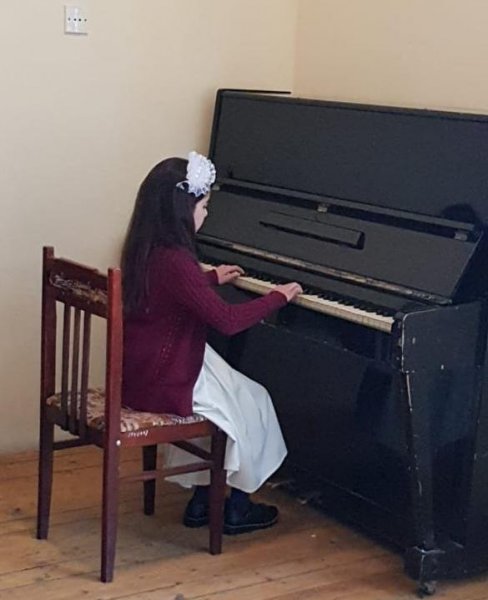 Alman bəstəkarı İ.S.Baxın yaradıcılığından ibarət konsert keçirilib - FOTO