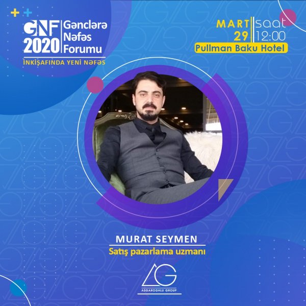 "Gənclərə Nəfəs Forumu" keçiriləcək - 7 möhtəşəm spiker və 7 müxtəlif mövzu (FOTO)