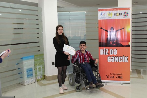 Sumqayıtda "Biz də gəncik" - FOTOLAR Sumqayıtda "Biz də gəncik" - FOTOLAR