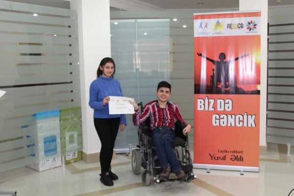 Sumqayıtda "Biz də gəncik" - FOTOLAR Sumqayıtda "Biz də gəncik" - FOTOLAR
