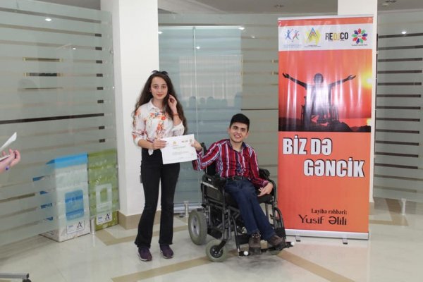 Sumqayıtda "Biz də gəncik" - FOTOLAR Sumqayıtda "Biz də gəncik" - FOTOLAR