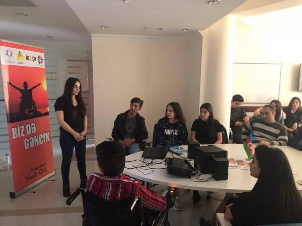 Sumqayıtda "Biz də gəncik" - FOTOLAR Sumqayıtda "Biz də gəncik" - FOTOLAR