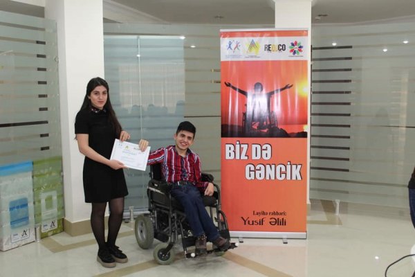 Sumqayıtda "Biz də gəncik" - FOTOLAR Sumqayıtda "Biz də gəncik" - FOTOLAR