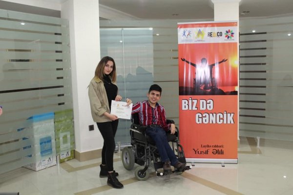 Sumqayıtda "Biz də gəncik" - FOTOLAR Sumqayıtda "Biz də gəncik" - FOTOLAR