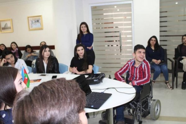 Sumqayıtda "Biz də gəncik" - FOTOLAR Sumqayıtda "Biz də gəncik" - FOTOLAR