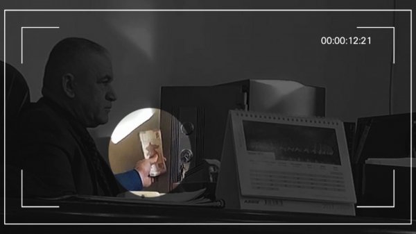 Polis əməliyyat keçirdi - Nazirliyin vəzifəli şəxsləri həbs olundu (FOTOLAR+VİDEO)