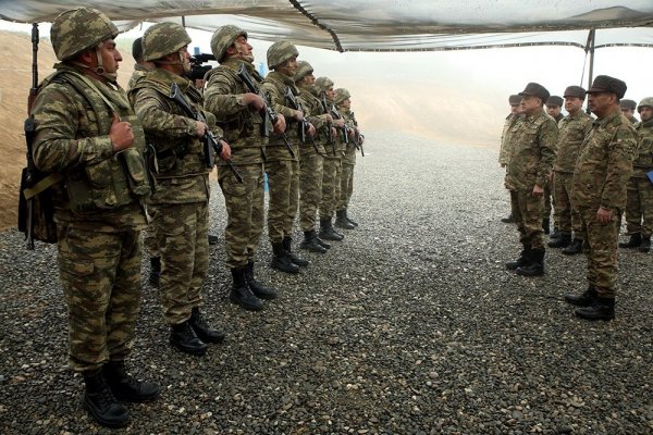 Zakir Həsənov və Məhərrəm Əliyev cəbhə xəttinə getdi - VİDEO-FOTO