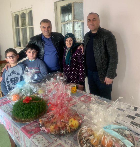 Sumqayıt Regional Mədəniyyət İdarəsi “DOST xonçası” kampaniyasına qoşulub - FOTOLAR Sumqayıt Regional Mədəniyyət İdarəsi “DOST xonçası” kampaniyasına qoşulub - FOTOLAR